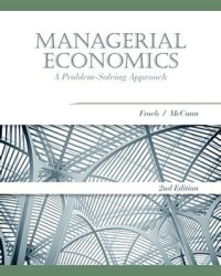 Image of Managerial Economics: A Problem Solving Approach