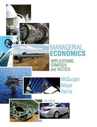 Image of Managerial Economics: Applications, Strategy, and Tactics