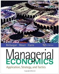 Image of Managerial Economics Applications, Strategy, and Tactics