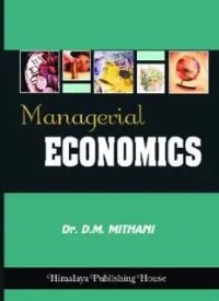 Image of MANAGERIAL ECONOMICS [FOR MMS MUMBAI UNIVERSITY]