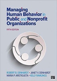 Image of Managing Human Behavior in Public and Nonprofit Organizations