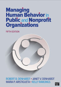 Image of Managing Human Behavior in Public and Nonprofit Organizations