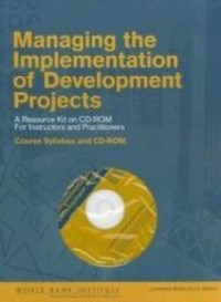 Image of Managing the Implementation of Development Projects