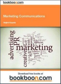 Image of Marketing Communications