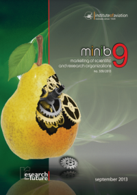 Image of MARKETING OF KNOWLEDGE BASED SERVICES