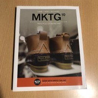 Image of MKTG 10: Principle of Marketing
