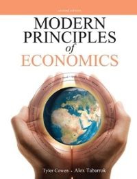 Image of MODERN PRINCIPLES OF ECONOMICS