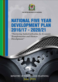 Image of NATIONAL FIVE YEAR DEVELOPMENT PLAN 2016/17 – 2020/21