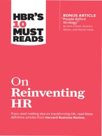 Image of On reinventing HR