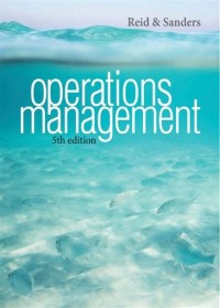 Image of Operations Management:  An Integrated Approach
