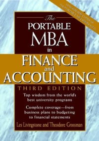 Image of PORTABLE MBA in FINANCE AND ACCOUNTING