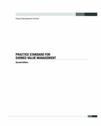 Image of PRACTICE STANDARD FOR  EARNED VALUE MANAGEMENT