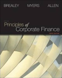 Image of Principles of Corporate Finance