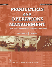 Image of PRODUCTION AND OPERATIONS MANAGEMENT