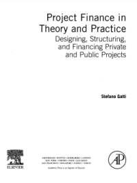 Image of Project Finance in Theory and Practice