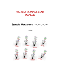 Image of PROJECT MANAGEMENT MANUAL