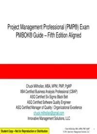 Image of Project Management Professional (PMP®) Exam  PMBOK® Guide – Fifth Edition Aligned