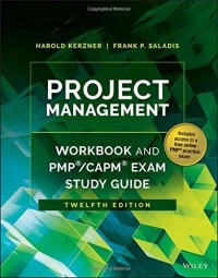 Image of Project Management  Workbook and PMP®/CAPM® Exam Study Guide