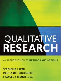 Image of QUALITATIVE  RESEARCH: An Introduction to  Methods and Designs
