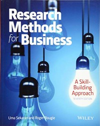 Image of Research Methods for Business  - A Skill-Building Approach