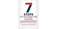 Image of Seven Steps to Success  for  Sales Managers