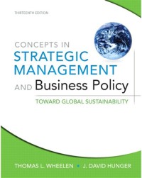 Image of Strategic Management and Business Policy