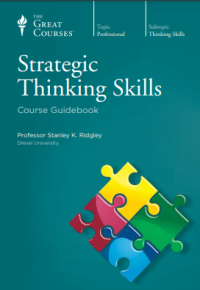 Image of Strategic Thinking Skills