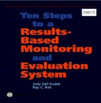 Image of Ten Steps to a Results-Based Monitoring and Evaluation System