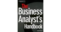 Image of THE BUSINESS ANALYST’S HANDBOOK
