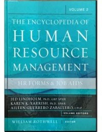 Image of THE ENCYCLOPEDIA OF HUMAN RESOURCE MANAGEMENT