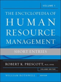 Image of The encyclopedia of human resource management