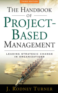 Image of THE HANDBOOK OF PROJECT-BASED MANAGEMENT