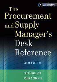 Image of The Procurement and Supply Manager’s Desk Reference