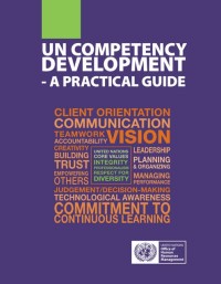 Image of Un Competency Development ; A Practical Guide